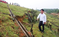 'Túi nước' dung tích 4,3 triệu m3 ở Quảng Trị có nguy cơ vỡ