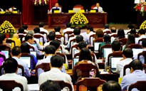 HĐND tỉnh Quảng Trị lần đầu tiên tổ chức kỳ họp... không giấy tờ