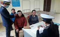 Theo dõi sức khỏe 2 người Quảng Trị về từ Trung Quốc bị sốt vẫn du xuân Yên Tử