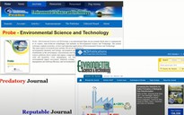 'Thị trường ngầm' mua bán bài báo khoa học: Công bố trên tạp chí quốc tế 'dỏm'