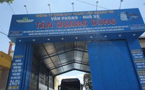 Quảng Trị: Cách ly tập trung toàn bộ người trên xe khách Tân Quang Dũng về từ TP.HCM