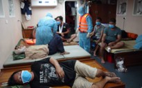 Quảng Trị: Chìm tàu trên vùng biển gần Cồn Cỏ, 2 thuyền viên mất tích