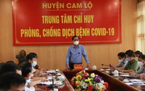 Chủ tịch UBND tỉnh Quảng Trị giao công an làm rõ F0 khai báo không trung thực