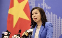 Việt Nam lên tiếng về công bố của Mỹ về các vấn đề ở biển Đông