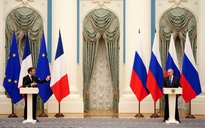 Tổng thống Macron nói lãnh đạo Nga, Ukraine cam kết thực hiện thỏa thuận Minsk