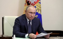 Ông Putin nói 'chiến dịch chớp nhoáng' nhắm vào kinh tế Nga của phương Tây đã thất bại
