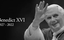 Cựu giáo hoàng Benedict XVI từ trần