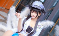 Cosplay Ahri nhí nhảnh và đáng yêu đến lạ