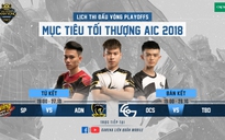 Công bố giải đấu AIC 2018 với tổng giải thưởng lên đến 14 tỉ đồng