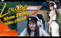 Màn livestream hài hước của nữ game thủ duyên dáng Louise