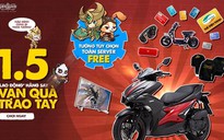 Garena 'chơi sộp' chi tiền tỷ tặng fan mừng ngày Quốc Tế Lao Động 01.05