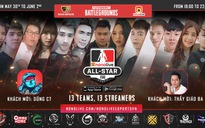 Giải đấu Nonolive PUBG All-Star quy tụ 'trai tài gái sắc' cùng tiền thưởng khủng