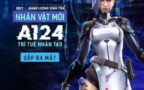 Game thủ Free Fire 'cãi nhau to' về nhân vật mới mang bí danh A124