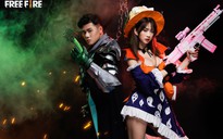 Cận cảnh bộ ảnh cosplay “Chiến Binh Bí Ngô' Lưu trung TV