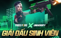 Garena tổ chức giải đấu Free Fire dành cho sinh viên