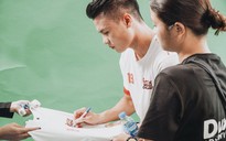 Quang Hải - Ngôi sao sáng của đội tuyển bóng đá Việt Nam làm đại sứ game