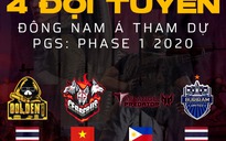 4 đội tuyển Pubg Đông Nam Á xuất sắc dành suất tham dự Pubg thế giới