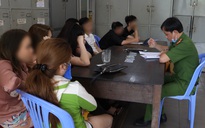 9 thanh niên dương tính ma túy trong căn nhà cho thuê ở Tây Ninh