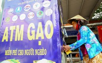 35 tấn gạo gửi đến 'ATM gạo' phát cho người nghèo ở Tây Ninh