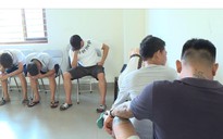 Tây Ninh: Bắt quả tang 12 thanh niên thuê khách sạn sử dụng ma túy