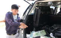 Tây Ninh: Bắt vụ vận chuyển trái phép 17 kg ma túy từ Campuchia về Việt Nam