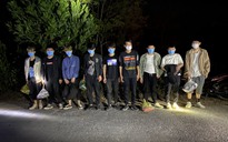 Bắt giữ 16 người Trung Quốc nhập cảnh trái phép vào Việt Nam