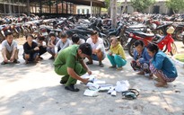 Tây Ninh: Bắt sòng bạc di động vùng biên, thu giữ trên nửa tỉ đồng