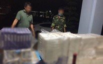 Tây Ninh: Một đêm ngăn chặn 2 vụ vận chuyển 14.200 gói thuốc lá ngoại nhập lậu