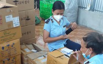 Tây Ninh: Phát hiện 94 điện thoại iPhone nghi nhập lậu tại một cửa hàng kinh doanh
