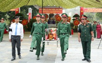 Tây Ninh: Quy tập 238 hài cốt liệt sĩ quân tình nguyện Việt Nam về đất mẹ