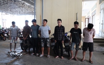 Tây Ninh: Bắt nhóm mang mã tấu đi thu tiền bảo kê, cưỡng đoạt tài sản
