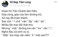 Cụ bà hiến 200 mét vuông đất xong, bị cán bộ xã viết Facebook là 'đạo tham'