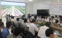 Tiền Giang kêu gọi các nhà thầu dự án cao tốc Trung Lương - Mỹ Thuận 'kiềm chế'