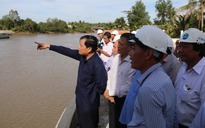 Hơn 82.000 hộ dân thiếu nước ở Đồng bằng sông Cửu Long