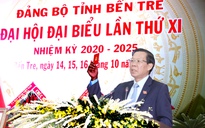 Ông Phan Văn Mãi tái đắc cử Bí thư Tỉnh ủy Bến Tre
