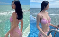 Jun Vũ diện bikini khoe dáng nóng bỏng