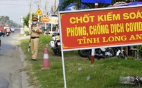 Long An, Bến Tre định khung giờ dân ra đường, đi chợ trong dịch Covid-19