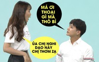 Duy Khánh, Jang Mi đổi vai, diễn lại cảnh hài lầy lội nhất Bà 5 Bống