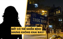 “Vén màn” vài tin đồn quanh cô gái bệnh nhân Covid-19 thứ 17 ở Hà Nội