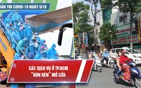 Bản tin Covid-19 ngày 5.10: Khắp nơi hỗ trợ người dân về quê