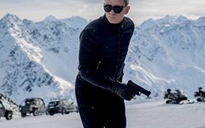 Phim mới về James Bond hé lộ những hình ảnh đầu tiên