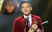 Lương Thế Thành tỏ tình với bạn gái tại lễ trao giải 'HTV Awards 2015'