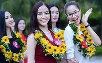 Ngắm nhan sắc thí sinh Hoa hậu Hoàn vũ Việt Nam 2015 hai miền hội ngộ