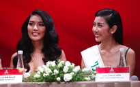 Lan Khuê mang 'hòa bình và lòng nhân ái' đến Miss World