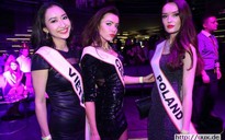 Hà Thu nỗ lực trong các hoạt động của Hoa hậu Liên lục địa 2015