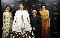 Công Trí mang 'Lúa' mở màn 'Vietnam International Fashion Week'