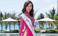 Hoa hậu Bản sắc Việt toàn cầu: Người đẹp gốc Việt e ấp trong tà áo dài
