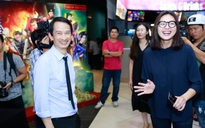 Ngô Thanh Vân rạng rỡ chúc mừng Trần Anh Hùng ra mắt phim