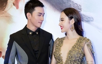 Võ Cảnh ngượng ngùng khi được hỏi về nụ hôn với Angela Phương Trinh