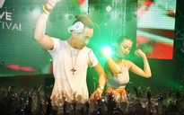 Võ Hoàng Yến, Lại Thanh Hương trổ tài DJ trong lễ hội âm nhạc EDM